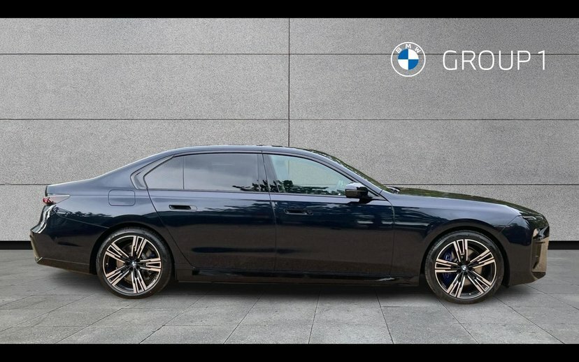 BMW i7 I7 Edrive50 M Sport Black #3