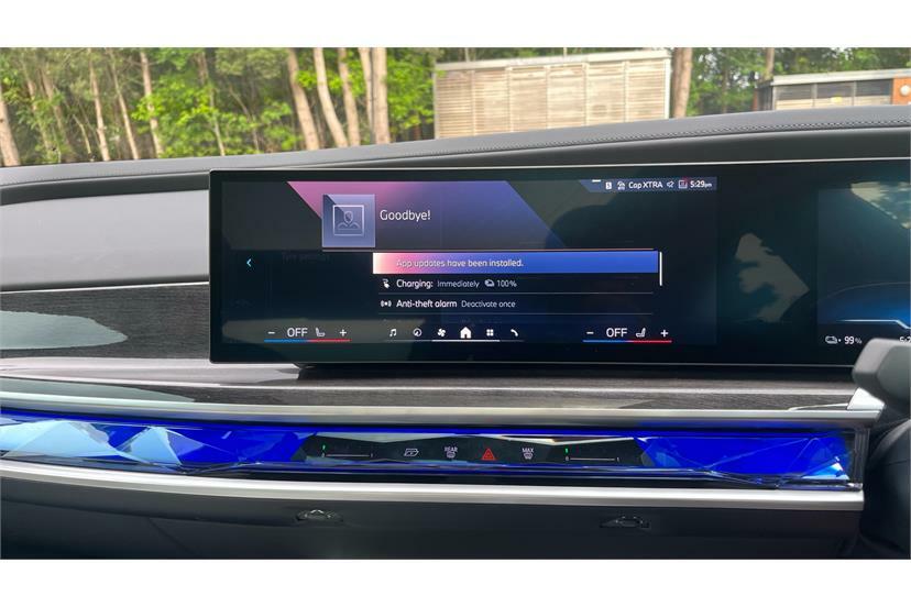 BMW i7 335Kw Edrive50 Excellence 105.7Kwh Black #8