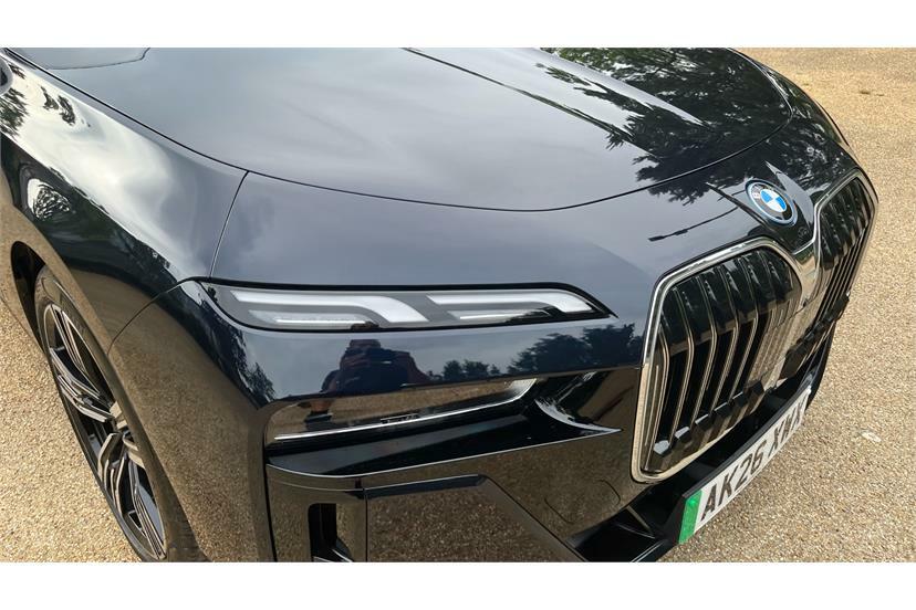 BMW i7 335Kw Edrive50 Excellence 105.7Kwh Black #22
