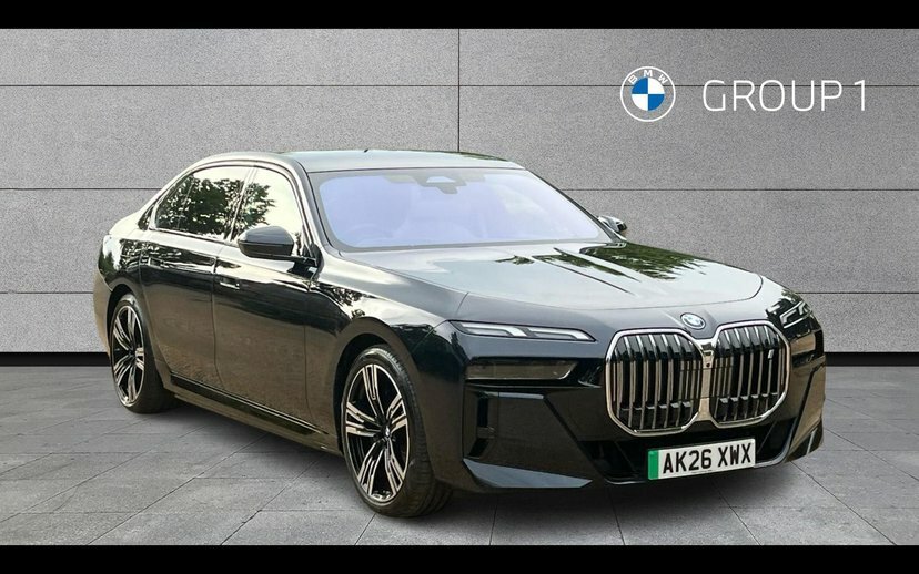 BMW i7 I7 Edrive50 M Sport Black