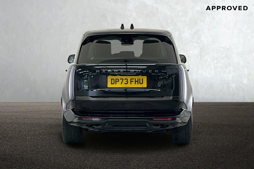 Land Rover Range Rover 4.4 P530 V8 Sv Suv 4Wd 530 Ps DP73FHU Black #6