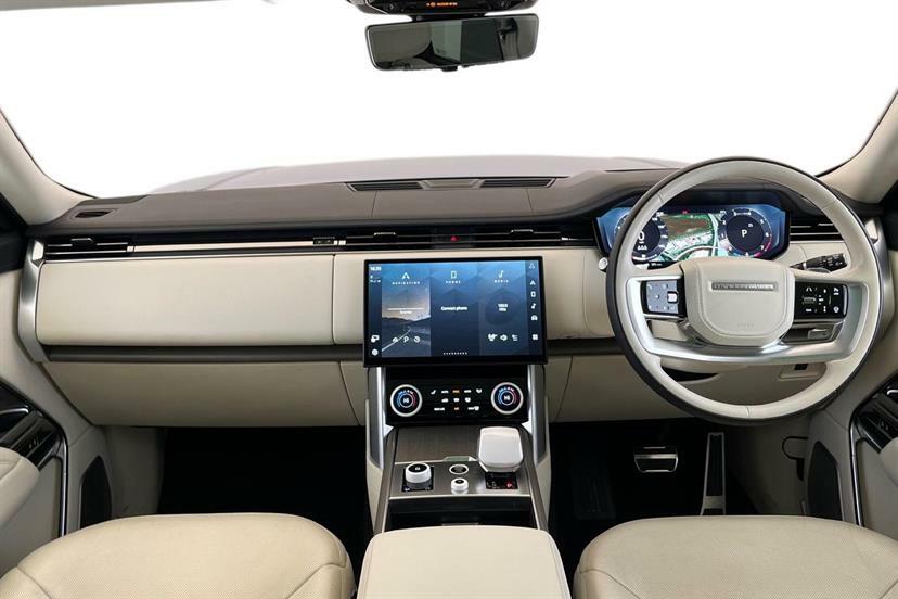 Land Rover Range Rover 3.0 P510e First Edition 2023 Black #9