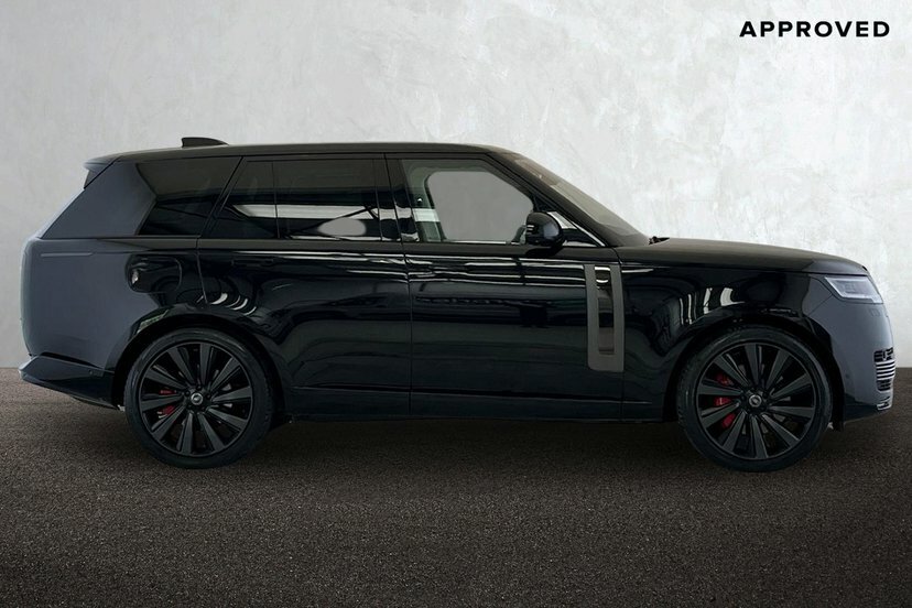 Land Rover Range Rover 4.4 P530 V8 Sv Suv 4Wd 530 Ps DP73FHU Black #5