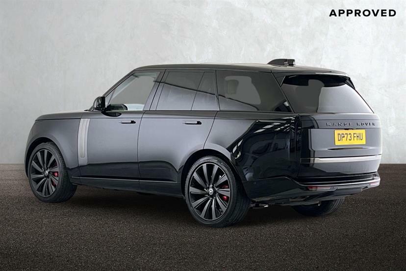 Land Rover Range Rover 4.4 P530 V8 Sv Black #2