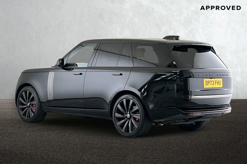 Land Rover Range Rover 4.4 P530 V8 Sv Suv 4Wd 530 Ps DP73FHU Black #2