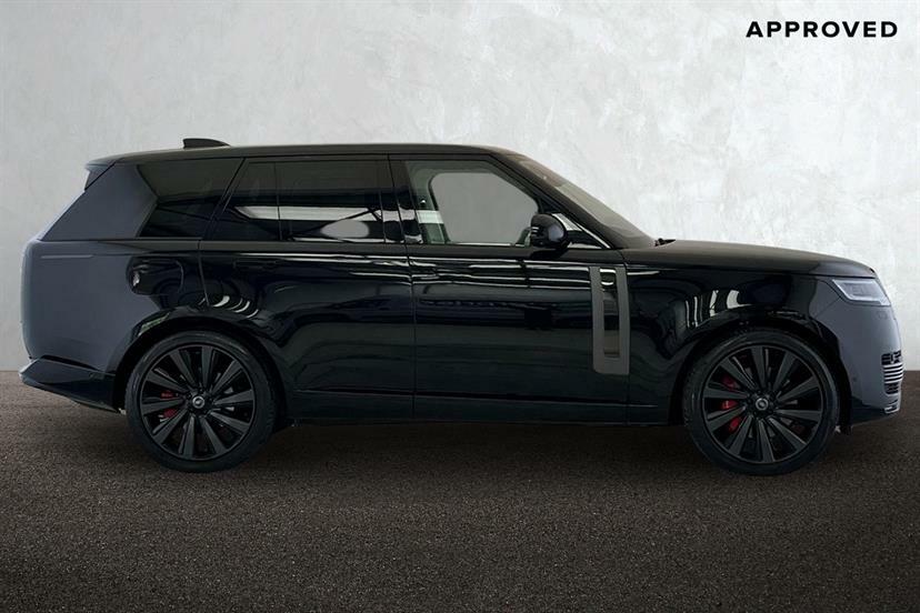 Land Rover Range Rover 4.4 P530 V8 Sv Black #5