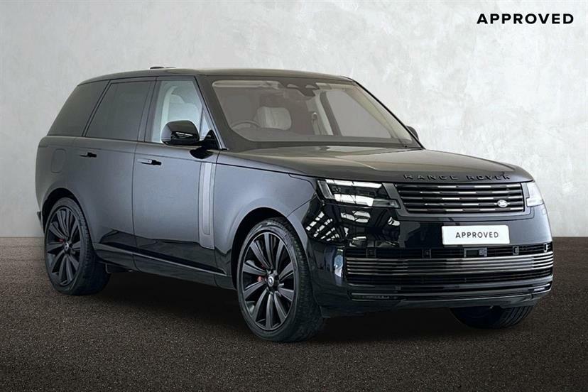 Land Rover Range Rover 4.4 P530 V8 Sv Black