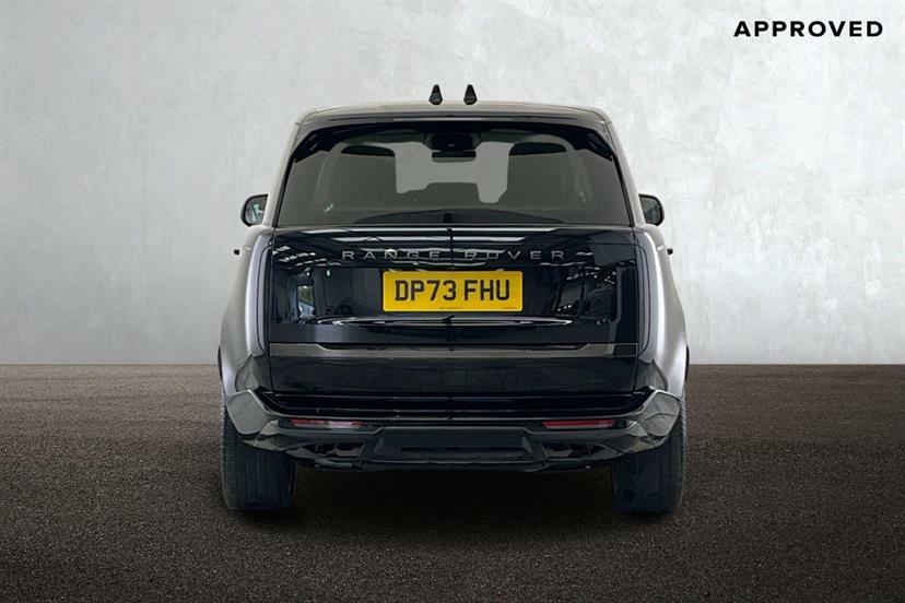 Land Rover Range Rover 4.4 P530 V8 Sv Black #6