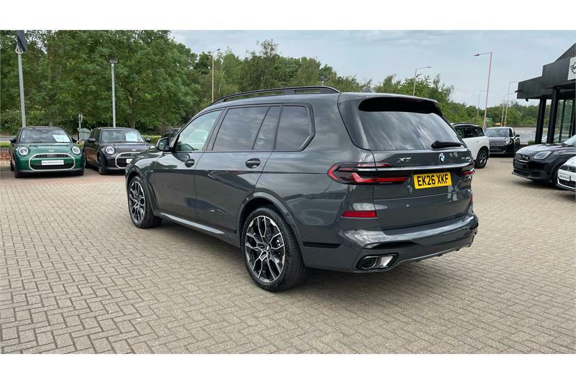 BMW X7 Xdrive40d Mht M Sport Step 2026 Grey #23