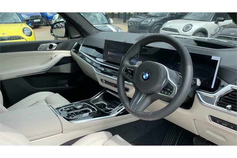 BMW X7 Xdrive40d Mht M Sport Step Grey #6