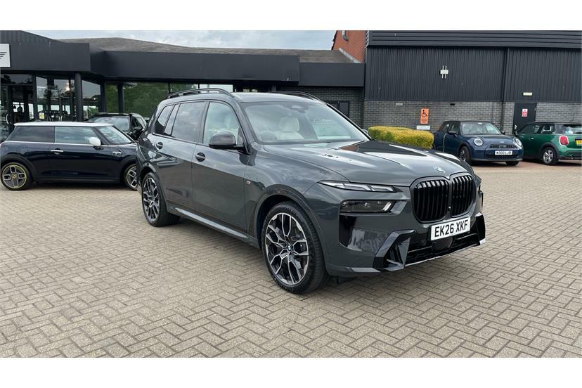 BMW X7 Xdrive40d Mht M Sport Step 2026 Grey #41