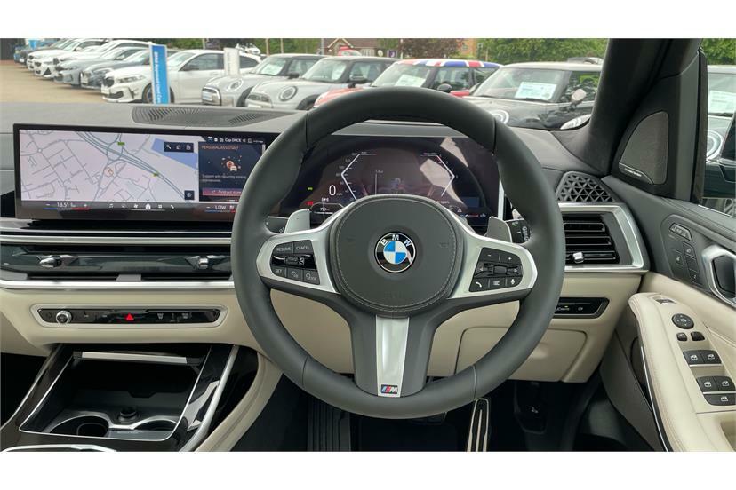 BMW X7 Xdrive40d Mht M Sport Step Grey #5