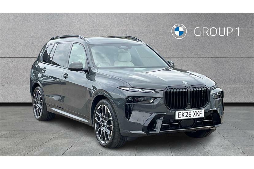 BMW X7 Xdrive40d Mht M Sport Step Grey