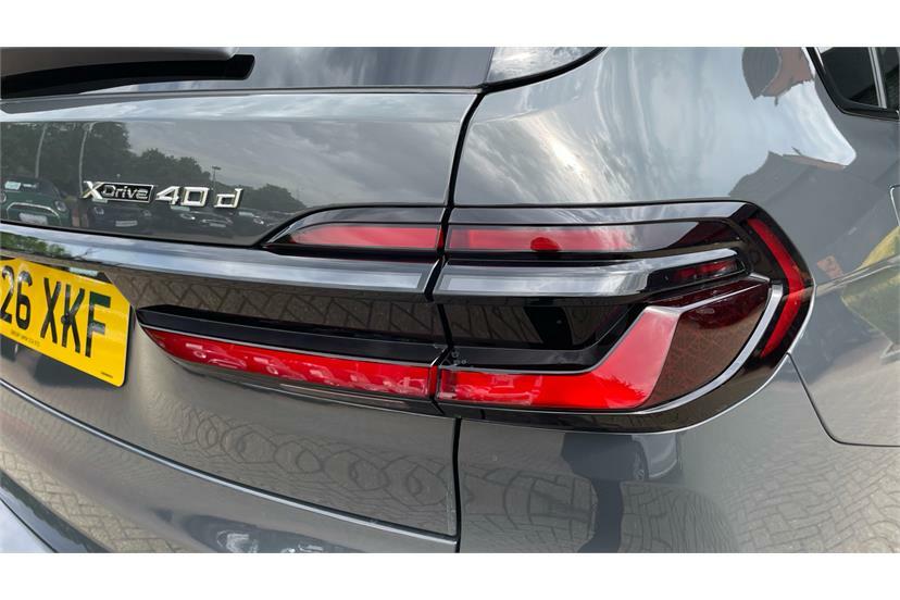 BMW X7 Xdrive40d Mht M Sport Step 2026 Grey #21