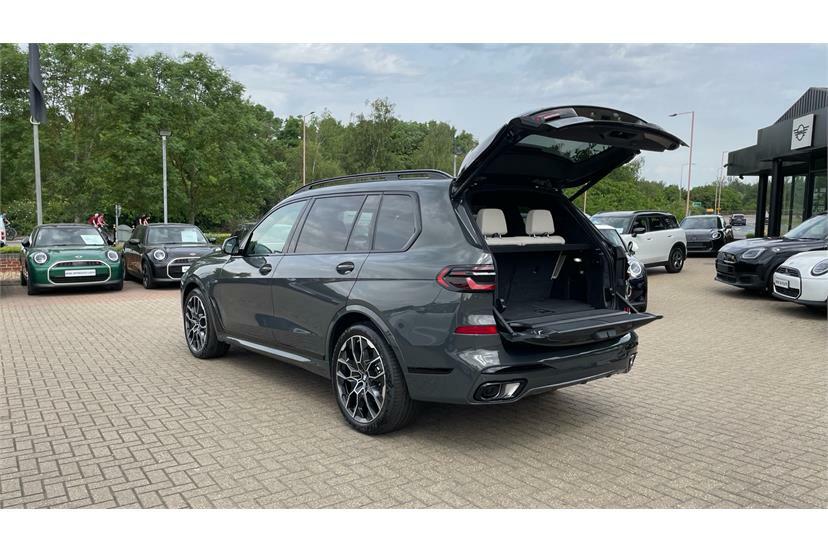 BMW X7 Xdrive40d Mht M Sport Step 2026 Grey #26