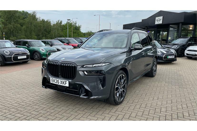 BMW X7 Xdrive40d Mht M Sport Step 2026 Grey #42