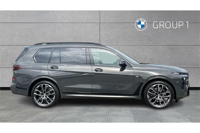 BMW X7 Xdrive40d Mht M Sport Step Grey #3