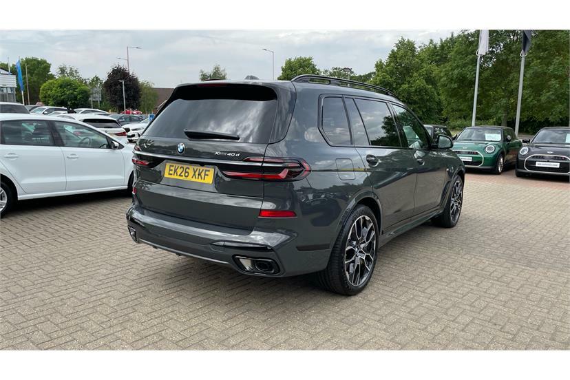 BMW X7 Xdrive40d Mht M Sport Step 2026 Grey #24