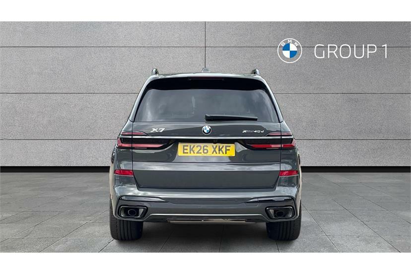 BMW X7 Xdrive40d Mht M Sport Step 2026 Grey #15