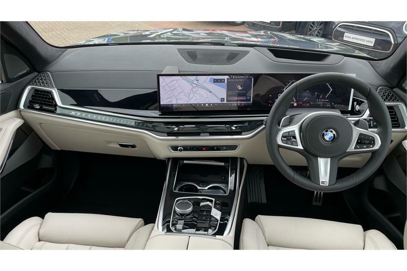 BMW X7 Xdrive40d Mht M Sport Step Grey #4