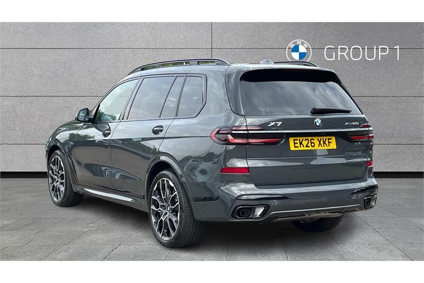 BMW X7 Xdrive40d Mht M Sport Step Grey #2