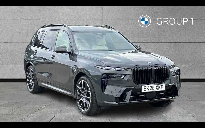 BMW X7 X7 Xdrive40d M Sport Grey
