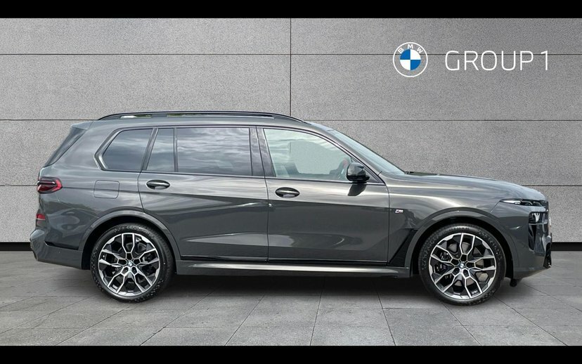 BMW X7 X7 Xdrive40d M Sport Grey #3