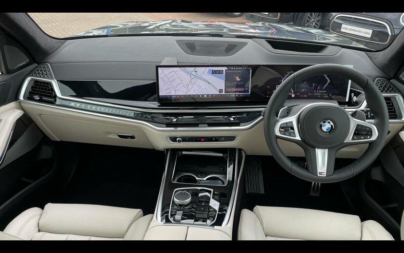 BMW X7 X7 Xdrive40d M Sport Grey #4