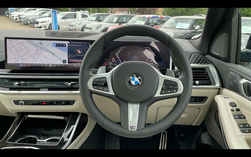BMW X7 X7 Xdrive40d M Sport Grey #5