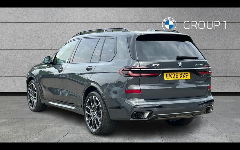 BMW X7 X7 Xdrive40d M Sport Grey #2