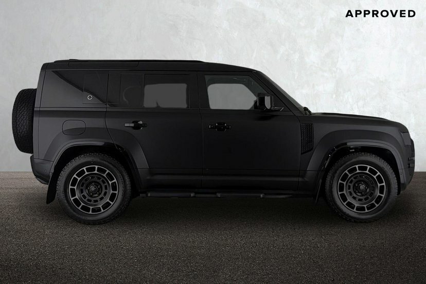 Land Rover Defender 110 4.4 P635 V8 Mhev Octa Black Suv 4W Black #5