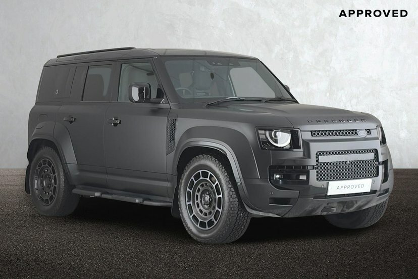 Land Rover Defender 110 4.4 P635 V8 Mhev Octa Black Suv 4W Black