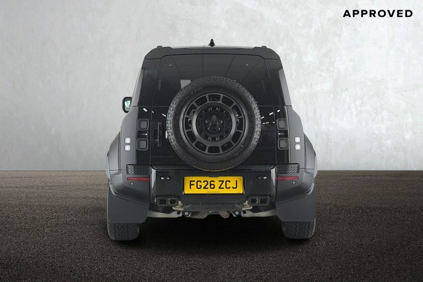 Land Rover Defender 110 4.4 P635 V8 Mhev Octa Black Suv 4W Black #6