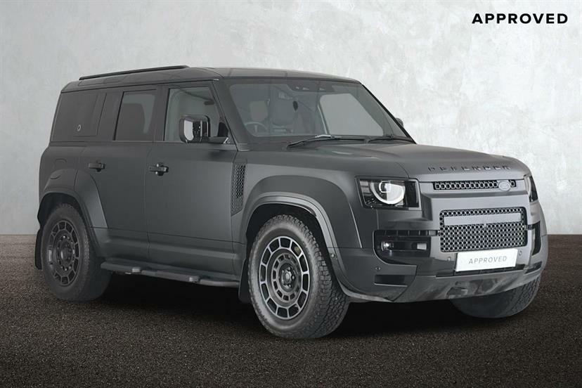 Land Rover Defender 110 4.4 P635 Octa Black 110 Black