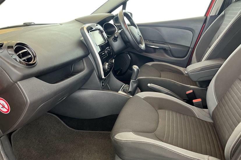 Renault Clio 1.5 Dci 90 Dynamique S Nav Red