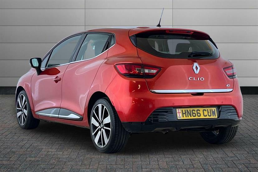 Renault Clio 1.5 Dci 90 Dynamique S Nav Red #2