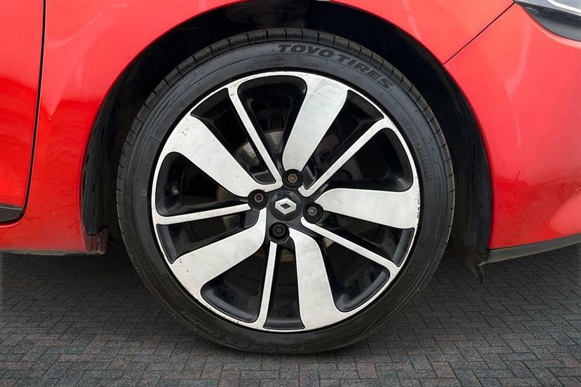 Renault Clio 1.5 Dci 90 Dynamique S Nav Red #4
