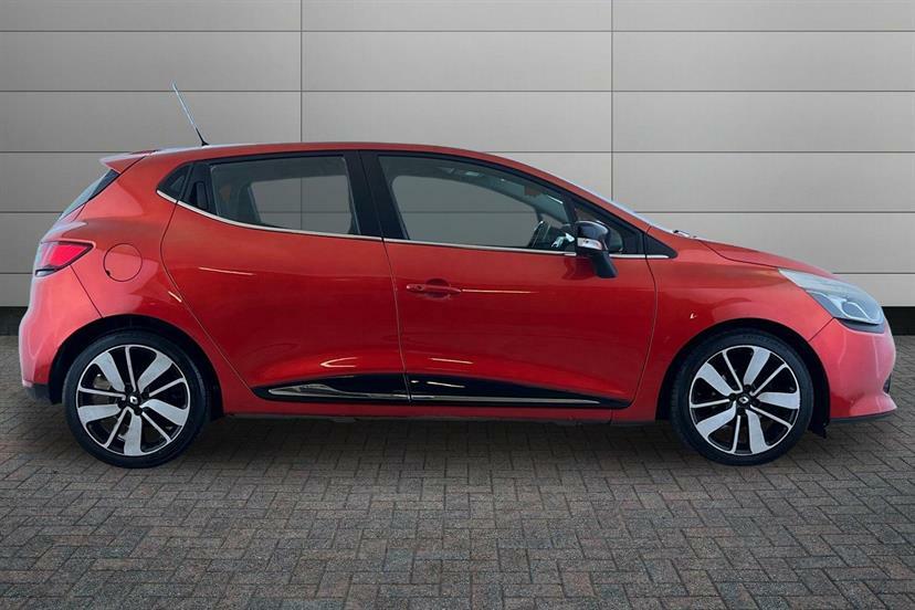 Renault Clio 1.5 Dci 90 Dynamique S Nav Red #3
