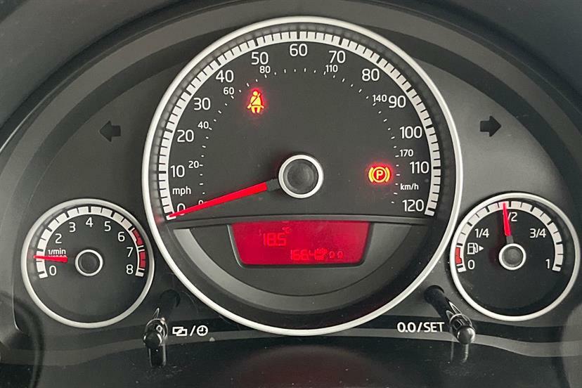 Volkswagen Up 1.0 Move Up Asg Euro 6 Red #21