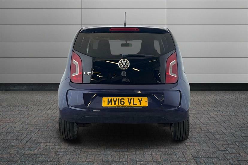 Volkswagen Up 1.0 Move Up Asg Euro 6 Red #11