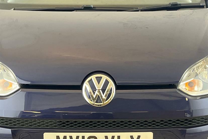 Volkswagen Up 1.0 Move Up Asg Euro 6 Red #36