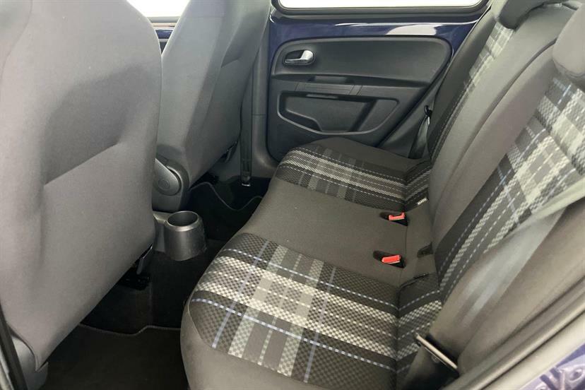 Volkswagen Up 1.0 Move Up Asg Euro 6 Red #9