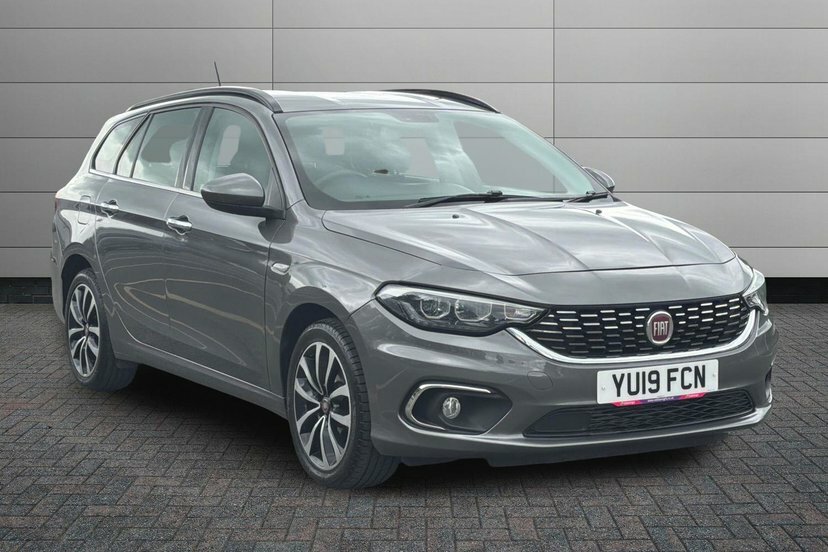 Fiat Tipo 1.6 Multijetii Lounge Estate 12 Grey