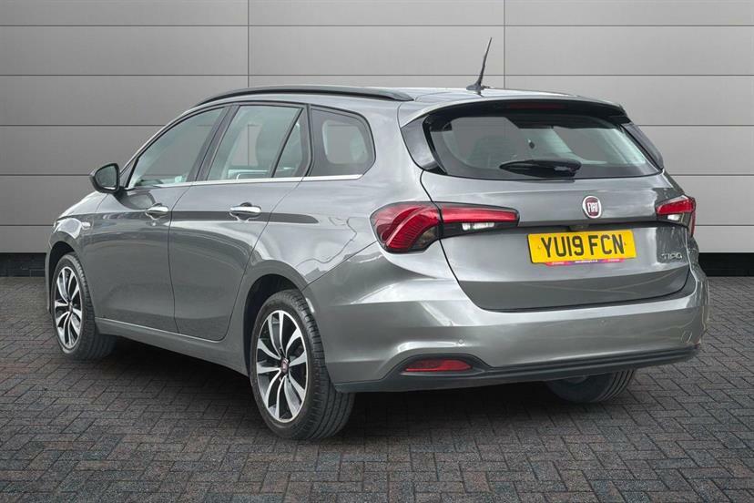 Fiat Tipo 1.6 Multijet Lounge Grey #3