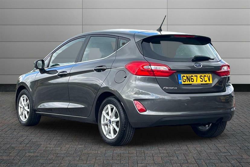 Ford Fiesta 1.1 Zetec Grey #3