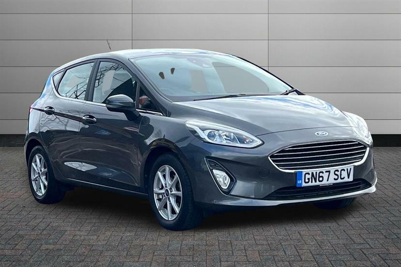 Ford Fiesta 1.1 Zetec Grey