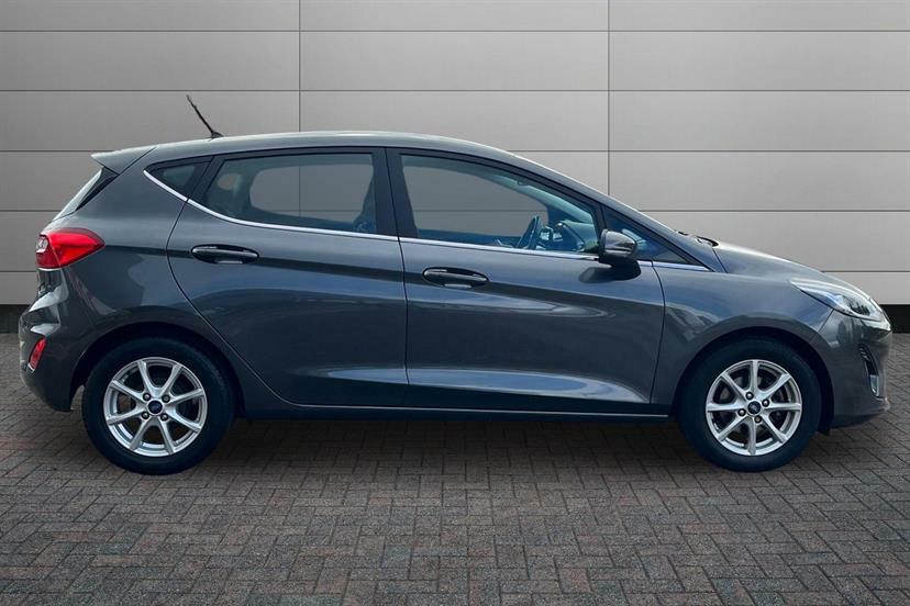 Ford Fiesta 1.1 Zetec Grey #4
