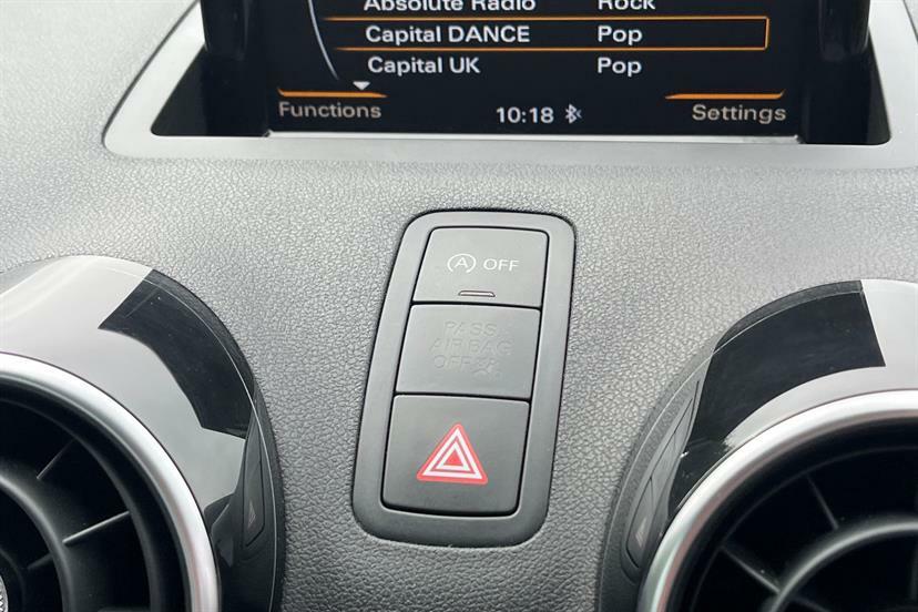 Audi A1 1.4 Sportback Tfsi Sport 123 Bhp Blue #18