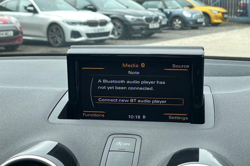 Audi A1 1.4 Sportback Tfsi Sport 123 Bhp Blue #19