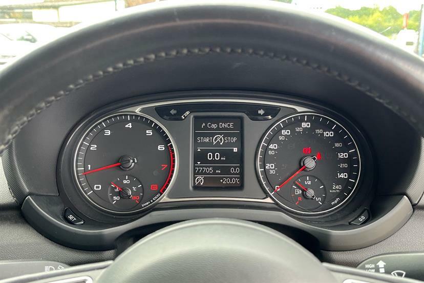 Audi A1 1.4 Sportback Tfsi Sport 123 Bhp Blue #15